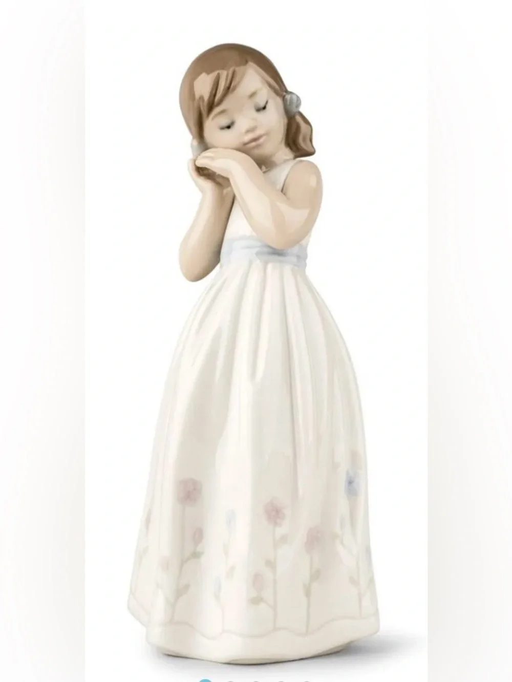 Lladro "My Sweet Princess" porcelain figurine - Picture 1 of 10